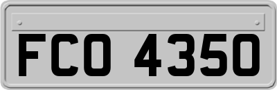 FCO4350
