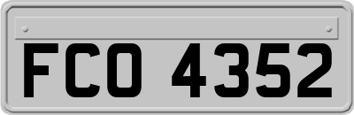 FCO4352