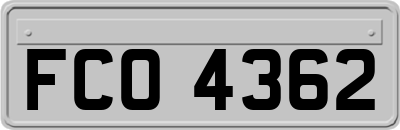 FCO4362