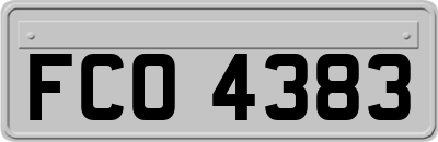 FCO4383
