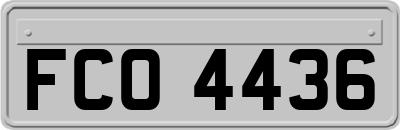 FCO4436