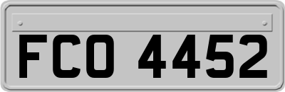 FCO4452
