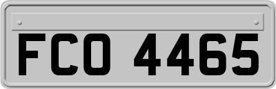FCO4465