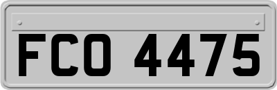 FCO4475