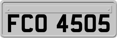 FCO4505
