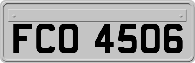 FCO4506