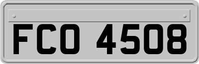 FCO4508