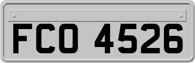 FCO4526