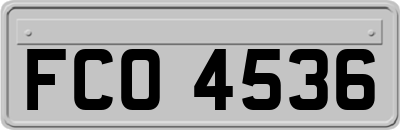 FCO4536