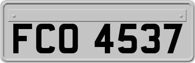 FCO4537