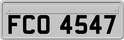 FCO4547