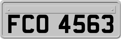 FCO4563
