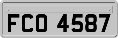 FCO4587