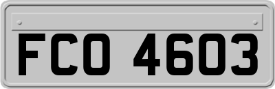 FCO4603