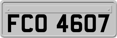 FCO4607