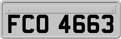 FCO4663