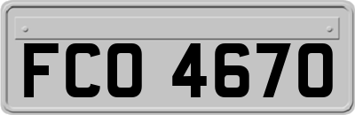FCO4670