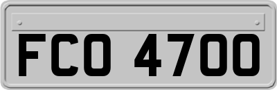 FCO4700