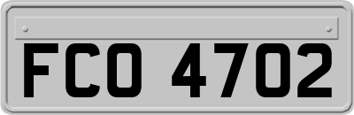 FCO4702