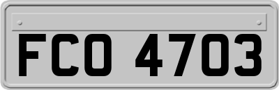 FCO4703