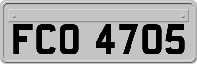 FCO4705