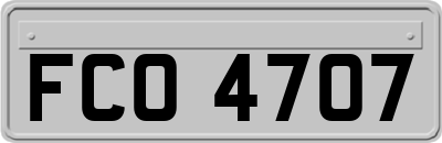 FCO4707