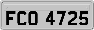 FCO4725