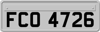 FCO4726