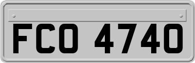 FCO4740