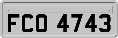 FCO4743