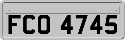 FCO4745