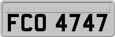 FCO4747