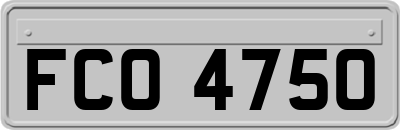FCO4750