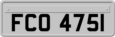 FCO4751
