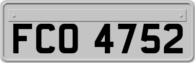 FCO4752