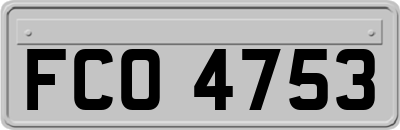 FCO4753