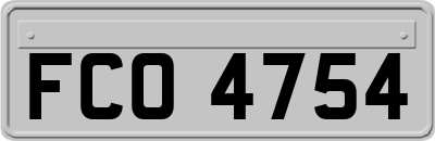 FCO4754