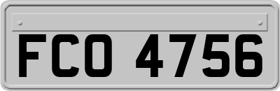 FCO4756