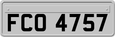 FCO4757