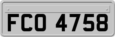 FCO4758