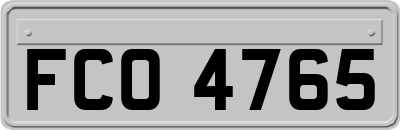 FCO4765