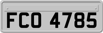 FCO4785