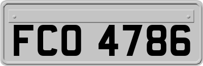 FCO4786