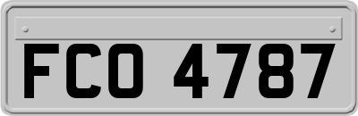 FCO4787