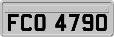 FCO4790
