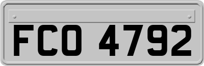 FCO4792