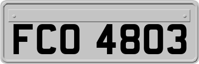 FCO4803