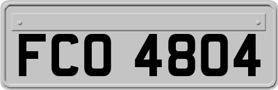 FCO4804