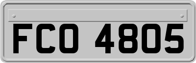 FCO4805