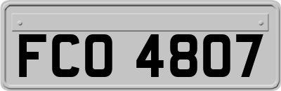 FCO4807